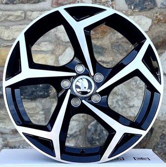 5x100 16 .. 5X100 R16 alu kola na Škoda, VW - 4