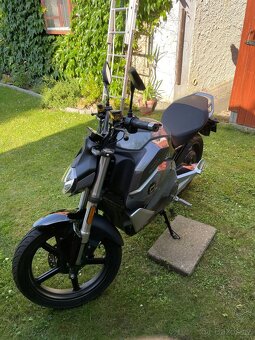 e-moto VMoto / Super Soco TS Street Hunter (zánovní) - 4