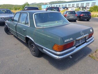 MERCEDES-BENZ W116 280SE 2.8 136KW i automat 1979 1160241212 - 4