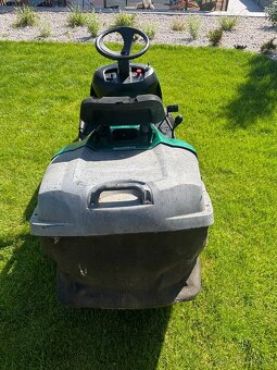 Zahradní trakturek GARDENER 12,5hp - 4