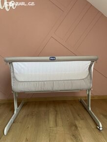 Chicco next2me postylka pro miminko, s novou matraci a prost - 4