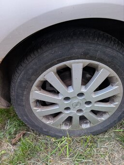 elektrony alu hlinikova kola zafira b - 4