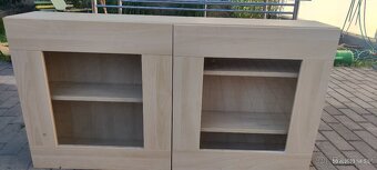 Jídelní stůl,tv stolek,nástěnná skříň IKEA - 4
