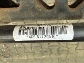 Zadni napravnice - Audi A6 4G/C7 - 4