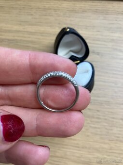 Prsten s 55x diamanty - 4