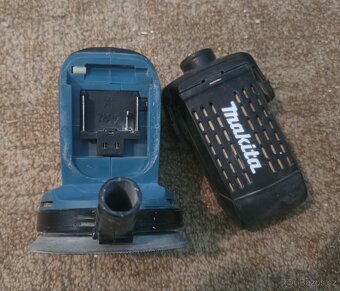 Aku Excentrická bruska Makita DBO180 - 4