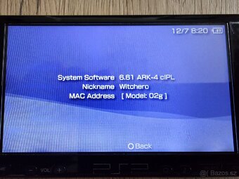 Sony PSP, Playstation Portable - 4