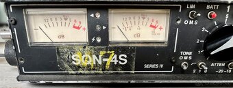 SQN 4S vysílací audio přenosný EB mixážní pult - 4