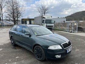 octavia 2 kombi tdi klima temp - 4