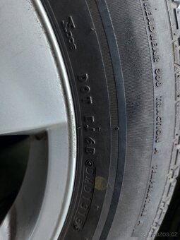 Alu kola 7,5 J R17 ET 20 - 4
