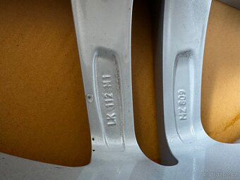 5x112 R19 8J ET38 ATS Mizar Polar silver - 4