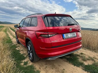 Škoda KODIAQ,2.0TSi,SPORTLINE,2018,ČR,4x4,7míst,MAX VÝBAVA - 4