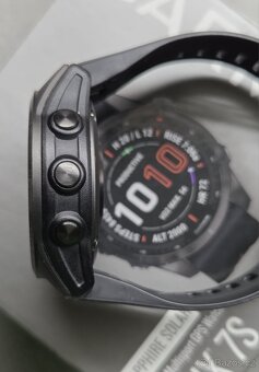 Garmin Fénix 7S Sapphire Solar - 4