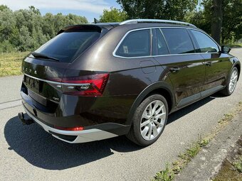 Škoda Superb Scout 4x4 2.0 TDi 140kw m.ř.2021 WEBAST matrixO - 4