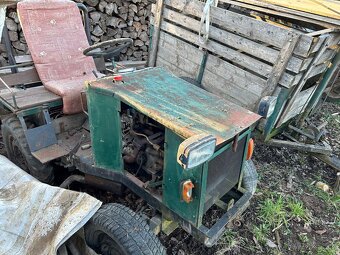 Prodam malotraktor frezu - 4