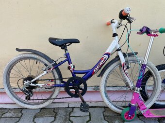Daruji Dvě dětská kola a koloběžka - 4