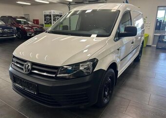 Volkswagen Caddy 1.4 TGI 2016 MAN Zár. 1 rok 81 kw1 - 4