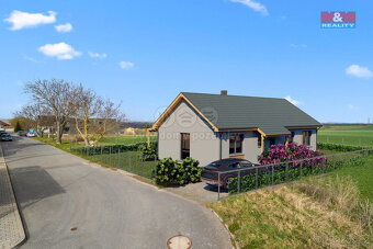 Prodej pozemku k bydlení, 849 m², Dobrovíz - 4