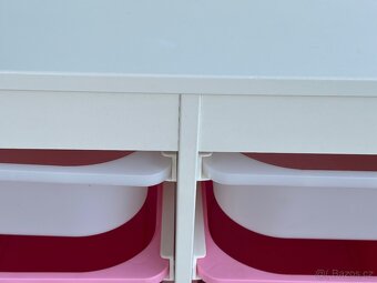 IKEA TROFAST ULOŽNÁ SESTAVA S KRABICEMI SKŘÍŇKA - 4