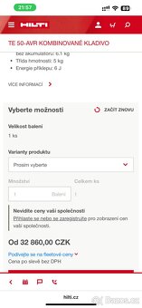 Hilti te 50 AVR - 4