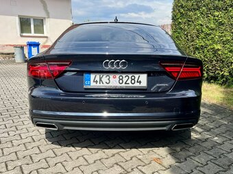 Audi A7 3,0 TDi S-line / LED / VZUDCH / 2015 - 4