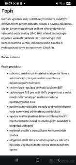 Výrobník perlivé vody Limo Bar Model Smart-W. - 4