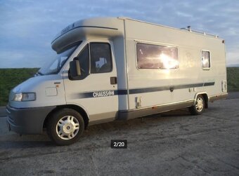 Fiat Ducato ,Francouzská postel, 6 míst - 4