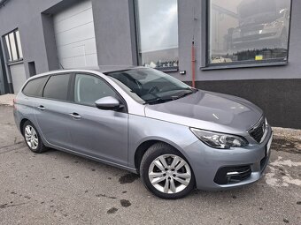 PEUGEOT 308 SW 1.5HDi combi r.2020 1350000km ČR, VELMI PĚKNÝ - 4