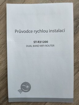 Dual bend wifi router starnet R31200 - 4
