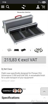 Pioneer CDJ & DJM 350 + FLIGHTCASE - 4