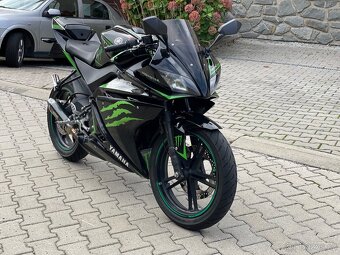 Yamaha YZF-R125 - 4