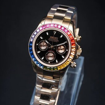 Hodinky Seiko mod Daytona - 4