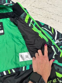 Dětská zimní i lyžařská bunda Reima Kairala vel 116 pro 6 le - 4