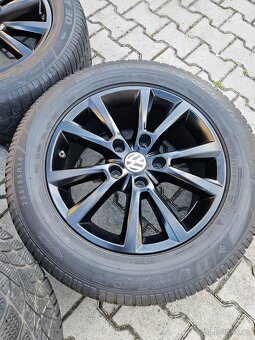 Orig. VW Touareg 5x130 Zimní 255/55/18 - 4