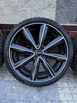 Alu kola 4x100 R18 zimní pneu - 4