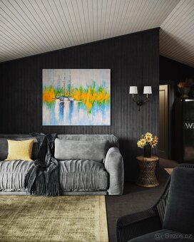 Tento obraz z Bali může být váš – jedinečný kousek čeká - 4