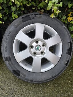 Alu kola R15 škoda 5x112 - 4
