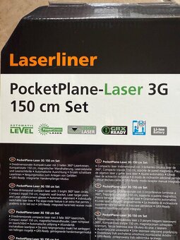 Laser Laserliner PocketPlane-Laser 3G 150 cm Set - 4