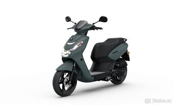 Peugeot Kisbee 50 bez řidičského průkazu - 4