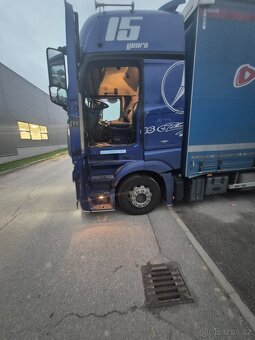 Mercedes Benz Actros 2548, jumbo souprava - 4