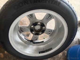 Alu kola, Sada disku BMW 1 ( F20) original 205/55 R16 5х120 - 4
