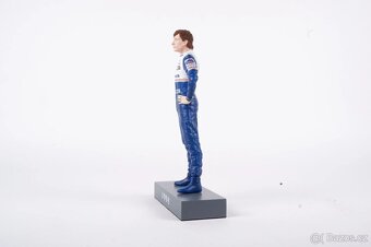 Figurka Ayrton Senna 1994, měřítko 1:8 - 4
