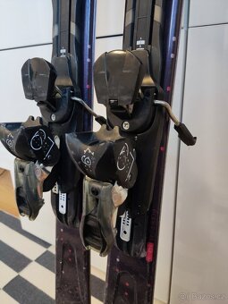 Dámské sjezdové lyže Salomon 151 - 4