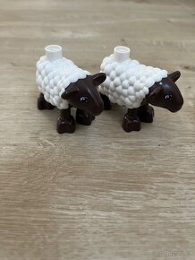 LEGO Duplo ovce, tele, prase. - 4