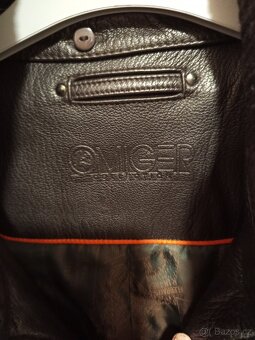 Pánský kožený kabát - 4