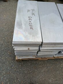 Hliníkový AL plech EN AW 5083 H 111  - P 15 mm - rozměr 0,6 - 4