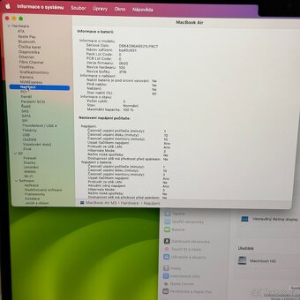 NOVÝ APPLE MACBOOK AIR 15” M3/512GB/16GB/BATERIE 100% - 4