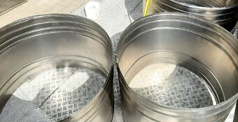 Vyvýšený záhon nerez kulatý - 4