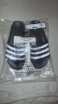 Pantofle-sandály Adidas adilette aqua - vel. 42 EU - 4