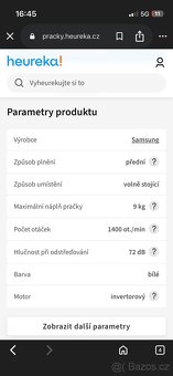 Automatická pračka - 4